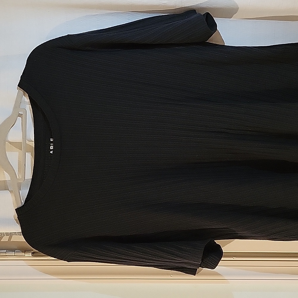ABLE black ss shirt